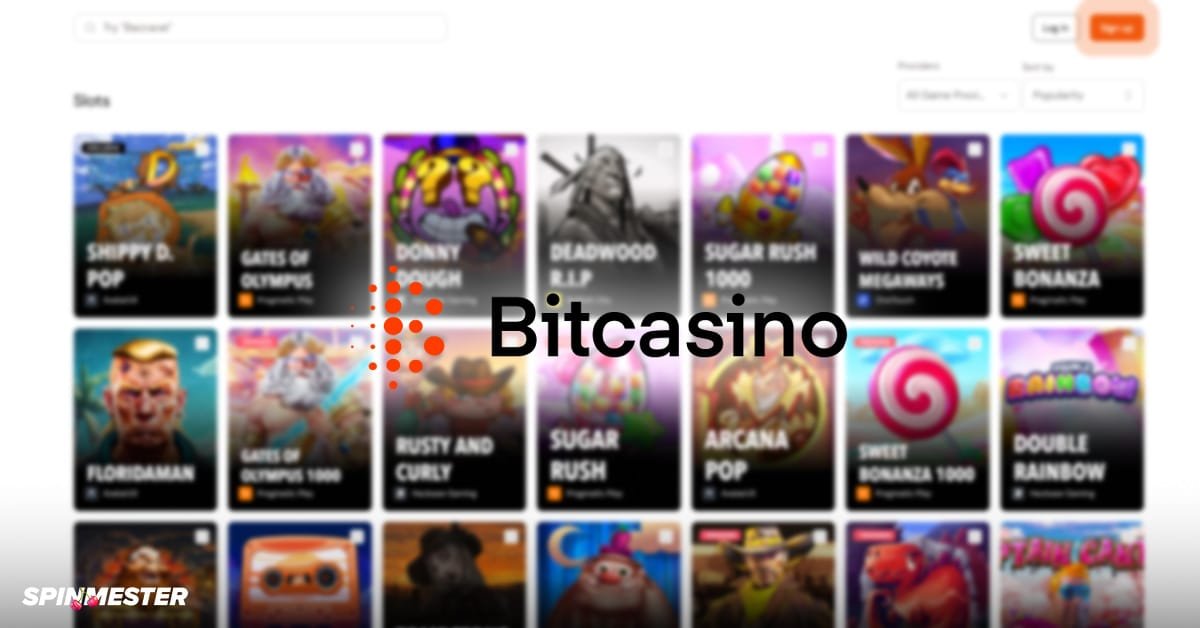 bitcasino kaszinó bemutato