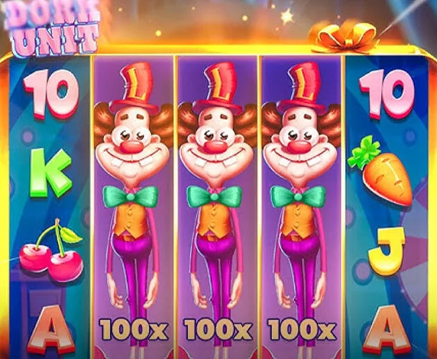 dorkunit slot bemutato