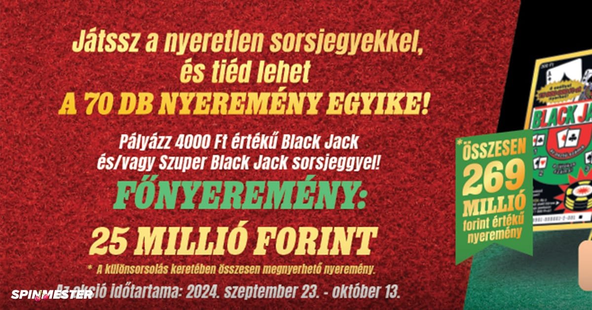 Black Jack Sorsjegy Titkok: Maximalizáld a Nyerési Esélyeidet!