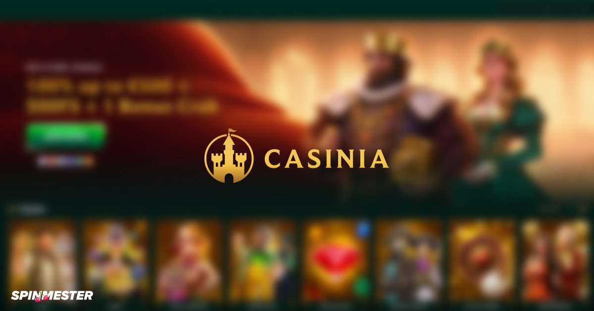 Casinia Casino Bemutató