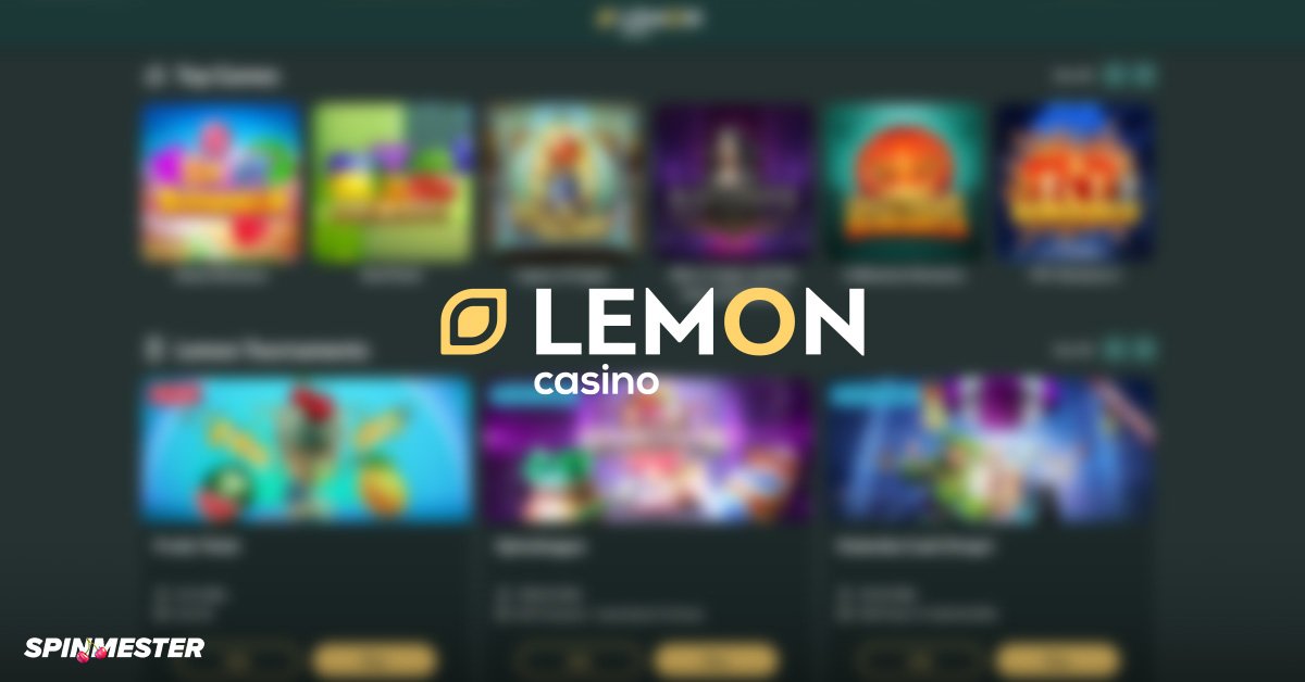 Lemon Casino - Ingyenes pörgetések befizetés nélkül