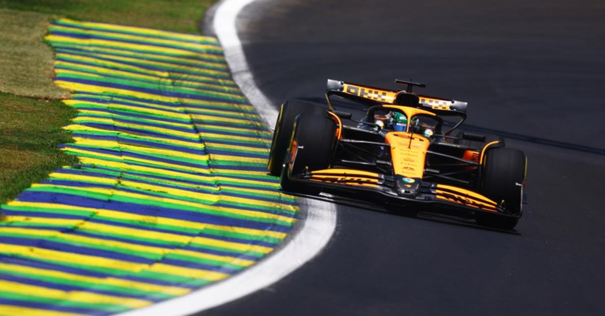 A McLaren megszerezte az első sort az interlagosi sprintkvalifikáción