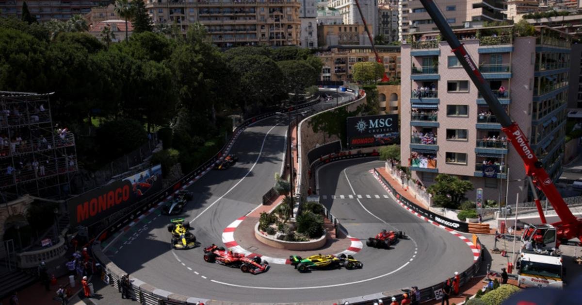 Verstappen győzelme a monacói nagydíjon Norris előtt