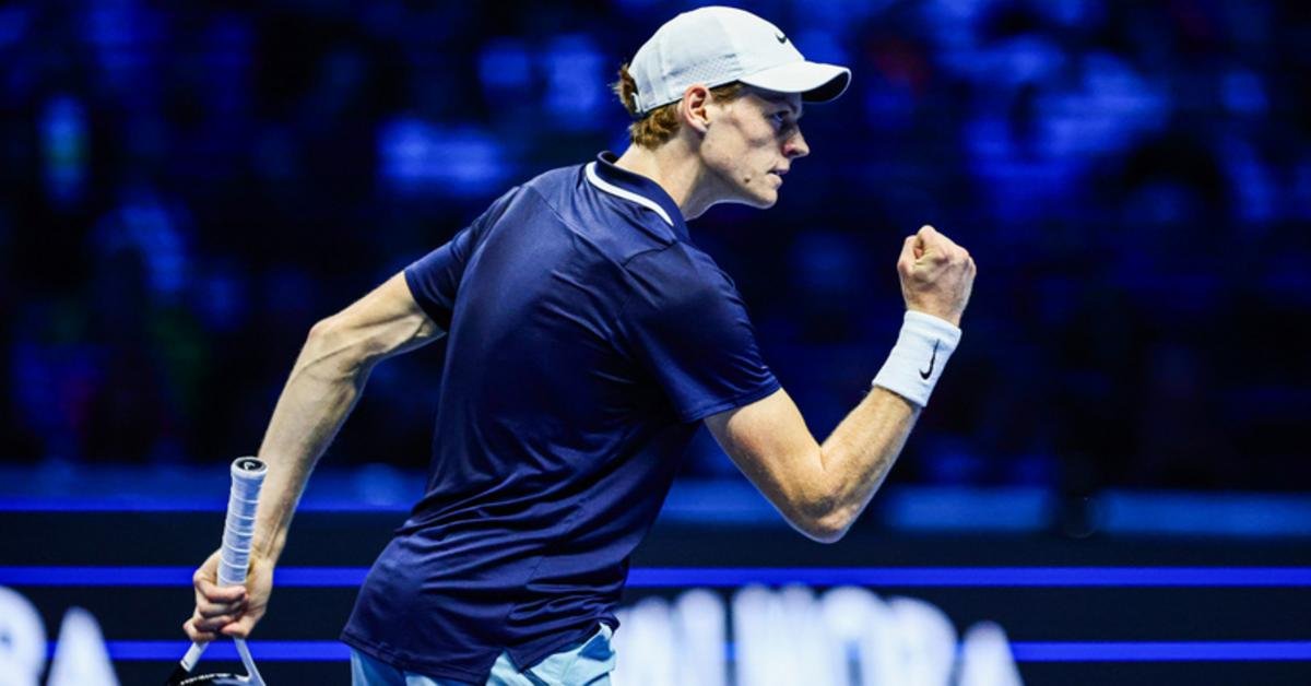 Sinner ragyogása az ATP világbajnokságon Medvegyev ellen