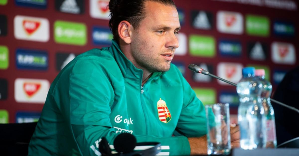 Szalai Ádám kórházba került a Hollandia elleni meccs után