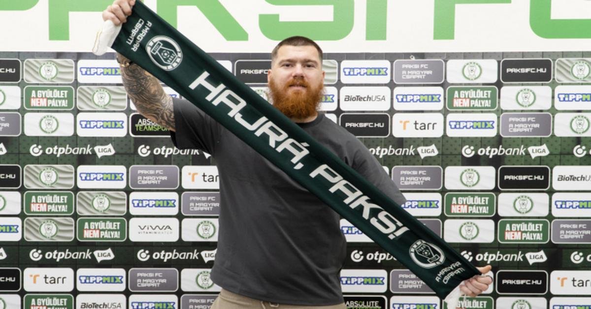 Ádám Martin visszatér a Paksi FC csapatához