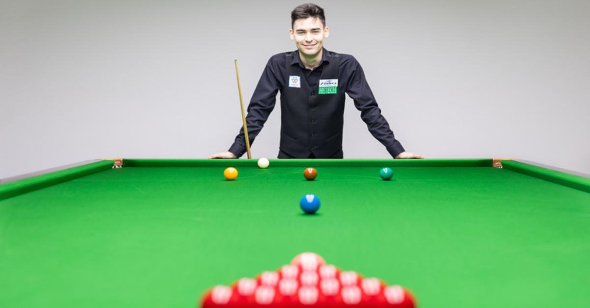 A snooker jövőbeli bajnoka: Révész Bulcsú mesés karrierje