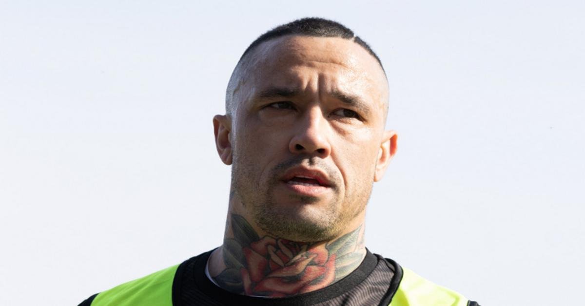 Radja Nainggolan letartóztatása kábítószercsempészet miatt