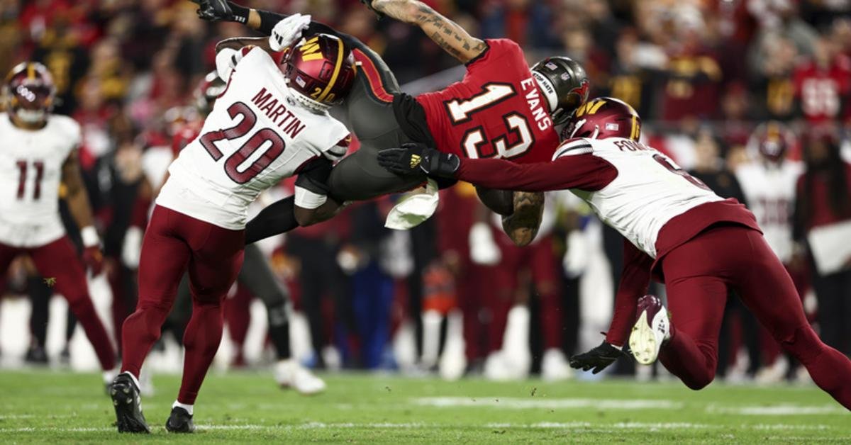 Washington győzelme a Tampa Bay ellen az NFL rájátszásban