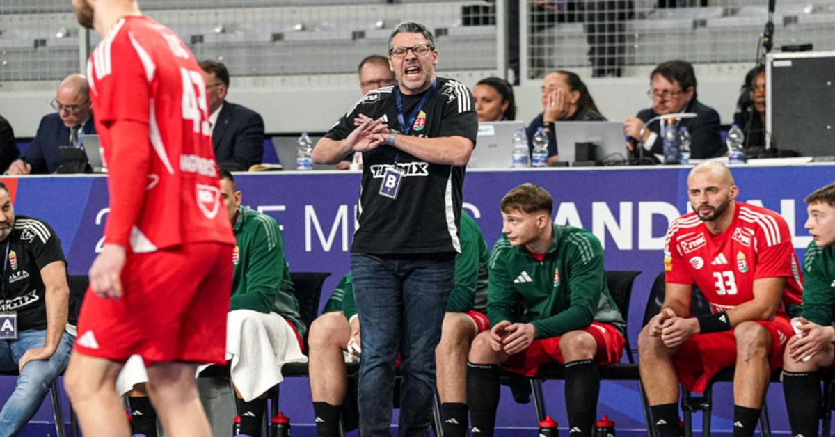 Chema Rodriguez jövője a kézilabda-válogatott élén