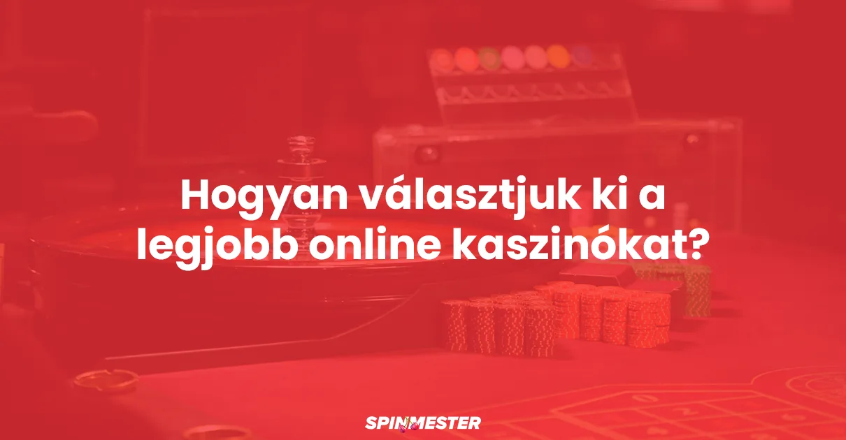 Hogyan válasszunk online kaszinót 2025-ben