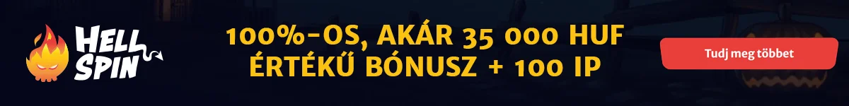 Hellspin online kaszinó banner