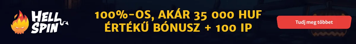 Hellspin online kaszinó banner