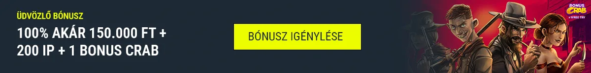 Rabona online kaszinó banner