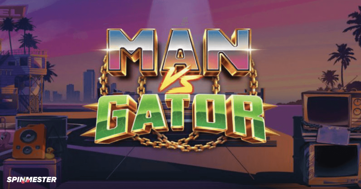 man vs gator slot bemutató