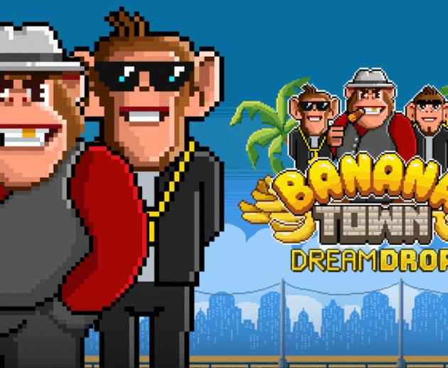 banana town slot bemutató