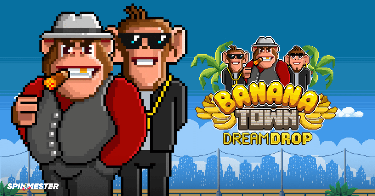 banana town slot bemutató