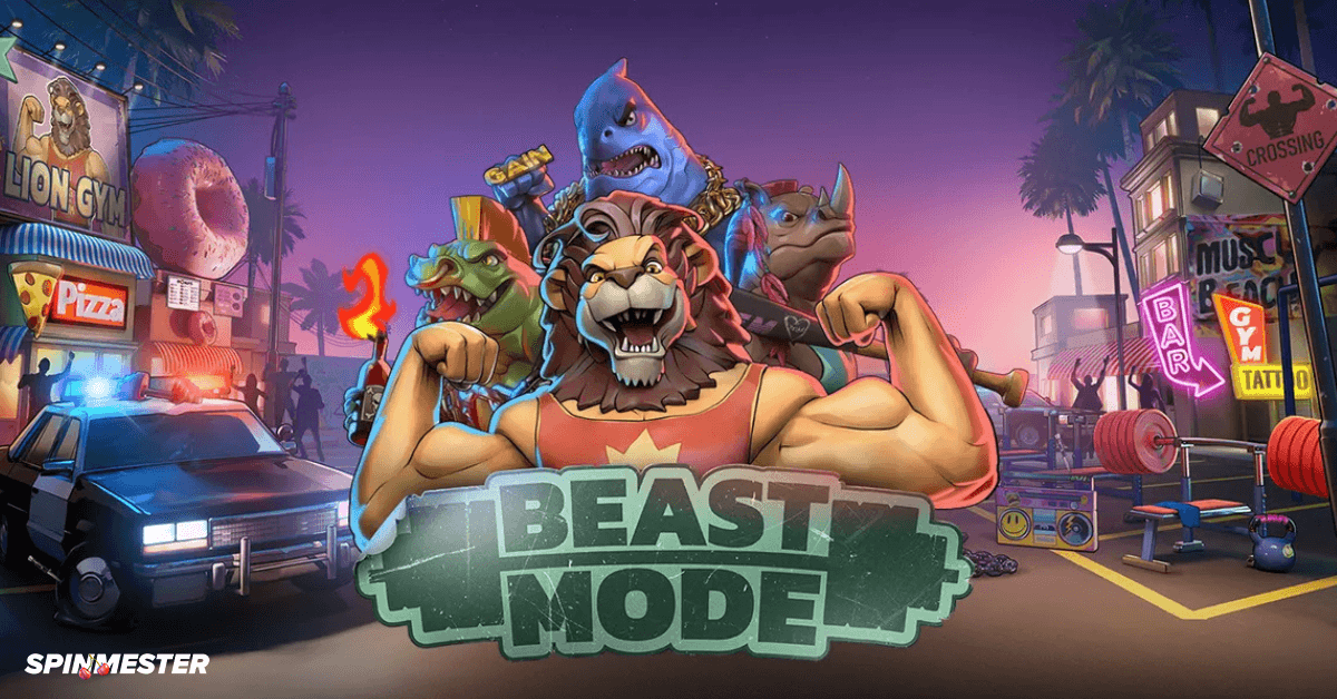beast mode slot bemutató