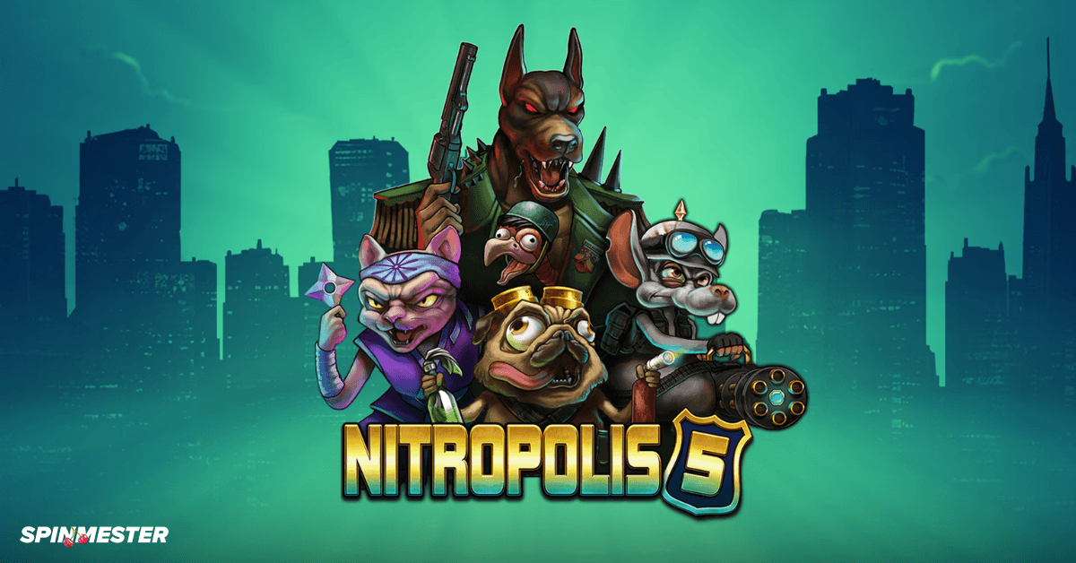nitropolis 5 slot bemutató
