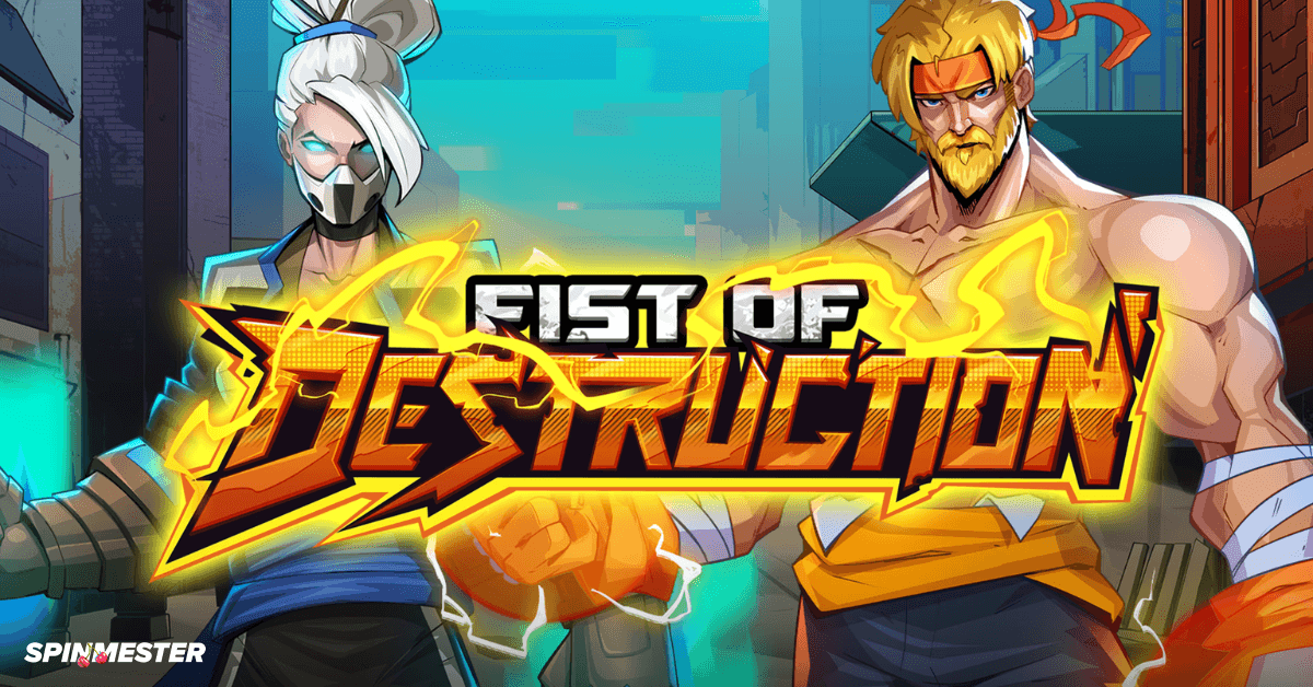 Fist of destruction slot bemutató