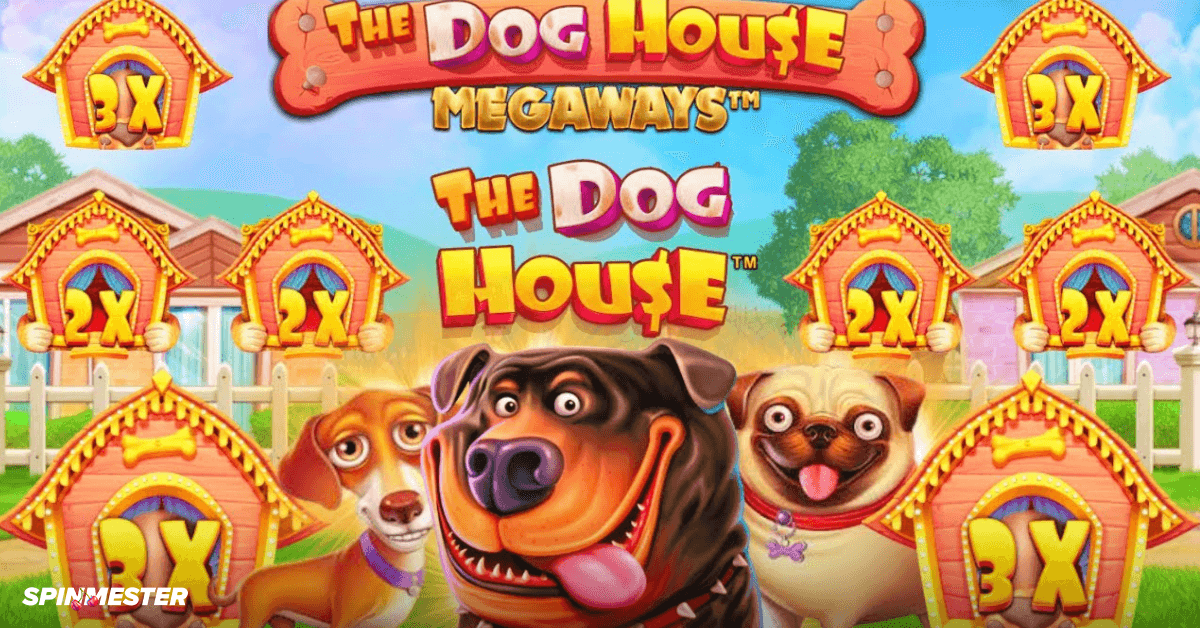 The Dog House Megaways slot bemutató