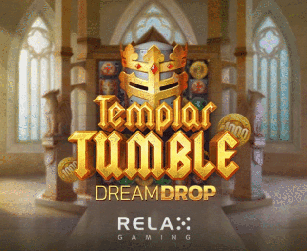 templar tumble slot bemutató