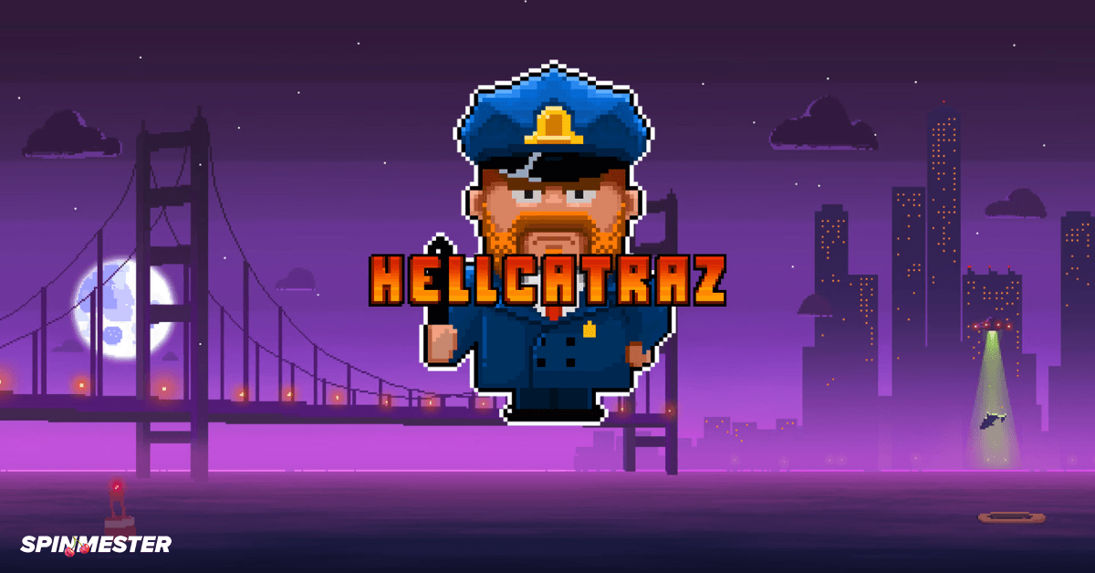hellcatraz slot bemutató
