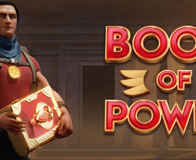 book of power slot bemutató