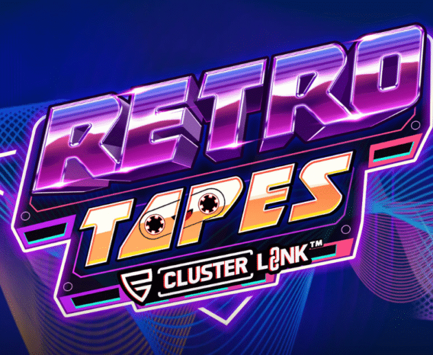 retro tapes slot bemutató