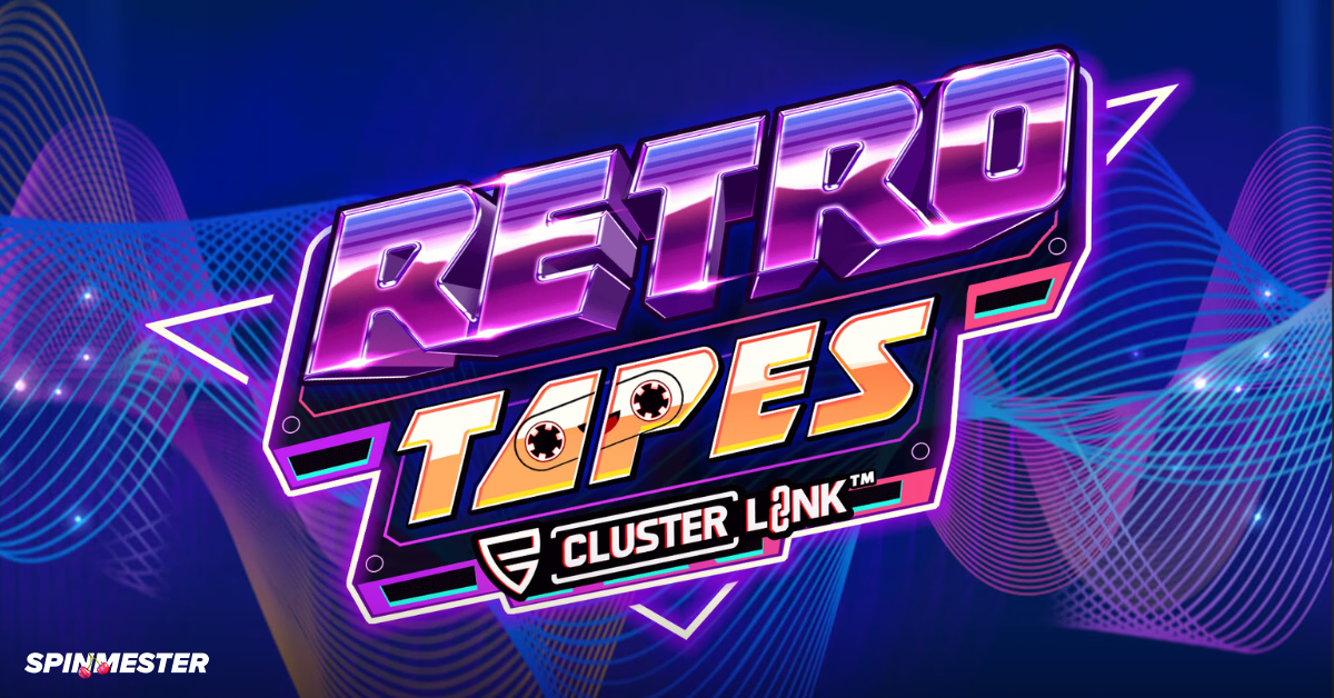 retro tapes slot bemutató