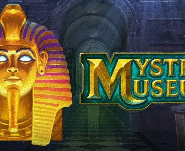 mystery museum slot bemutató