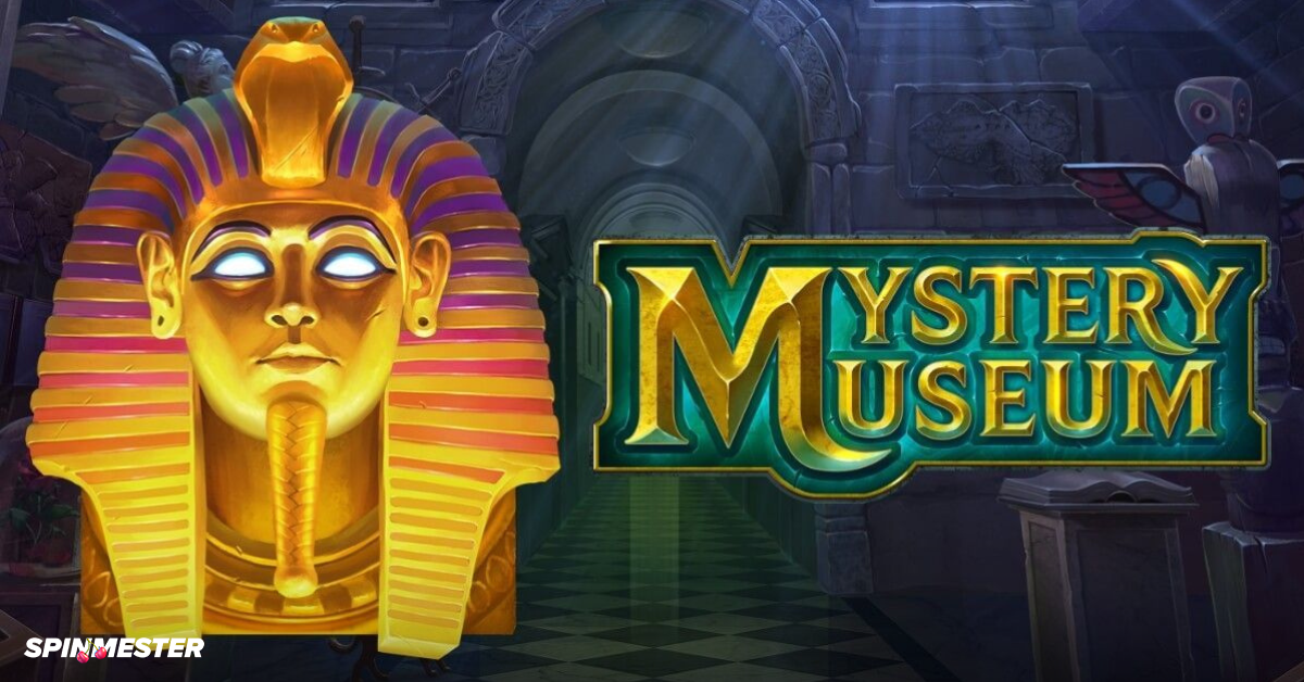 mystery museum slot bemutató