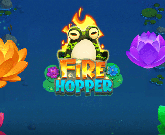 fire hopper slot bemutató