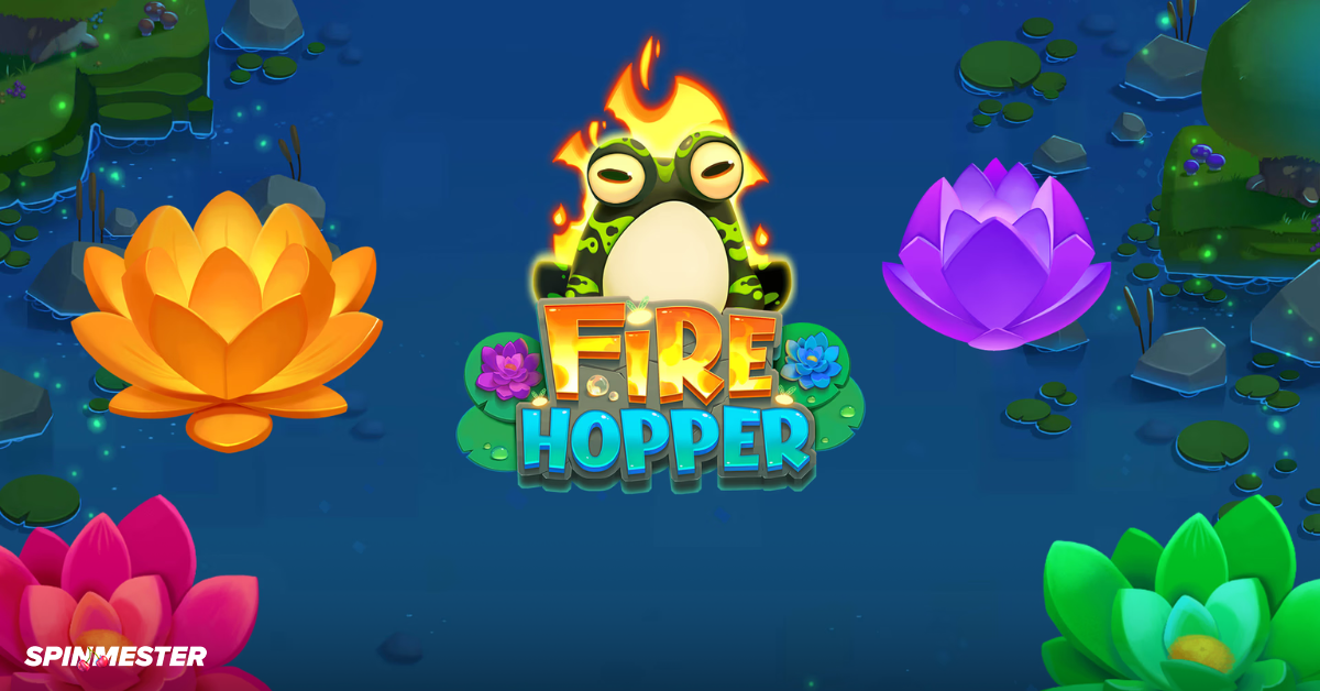 fire hopper slot bemutató