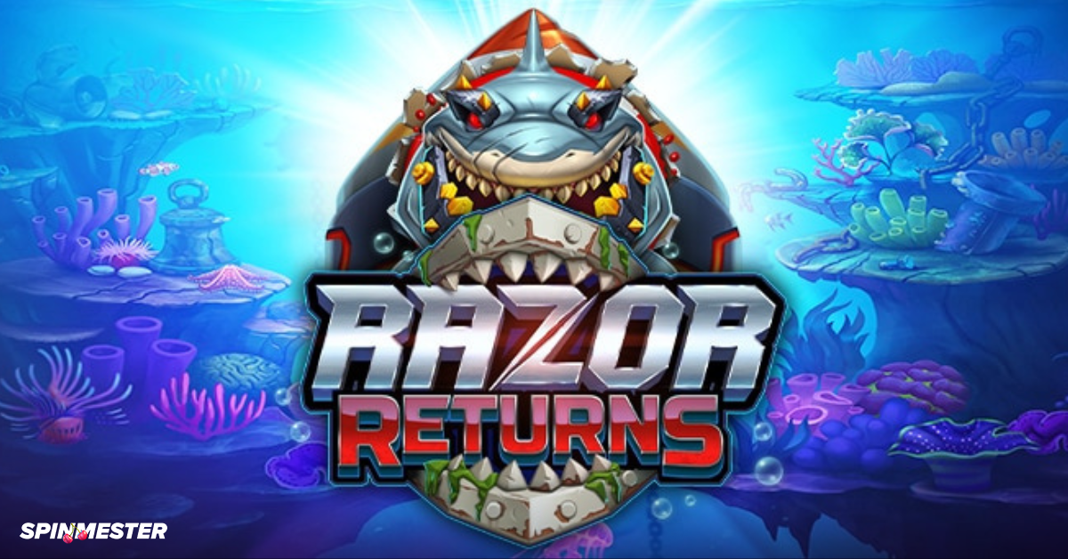 razor returns slot bemutató