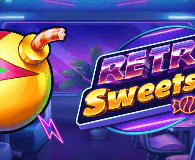 retro sweets slot bemutató