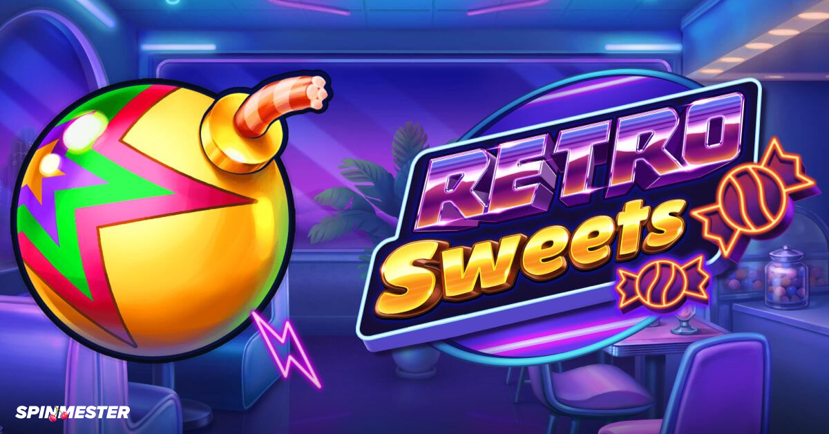 retro sweets slot bemutató