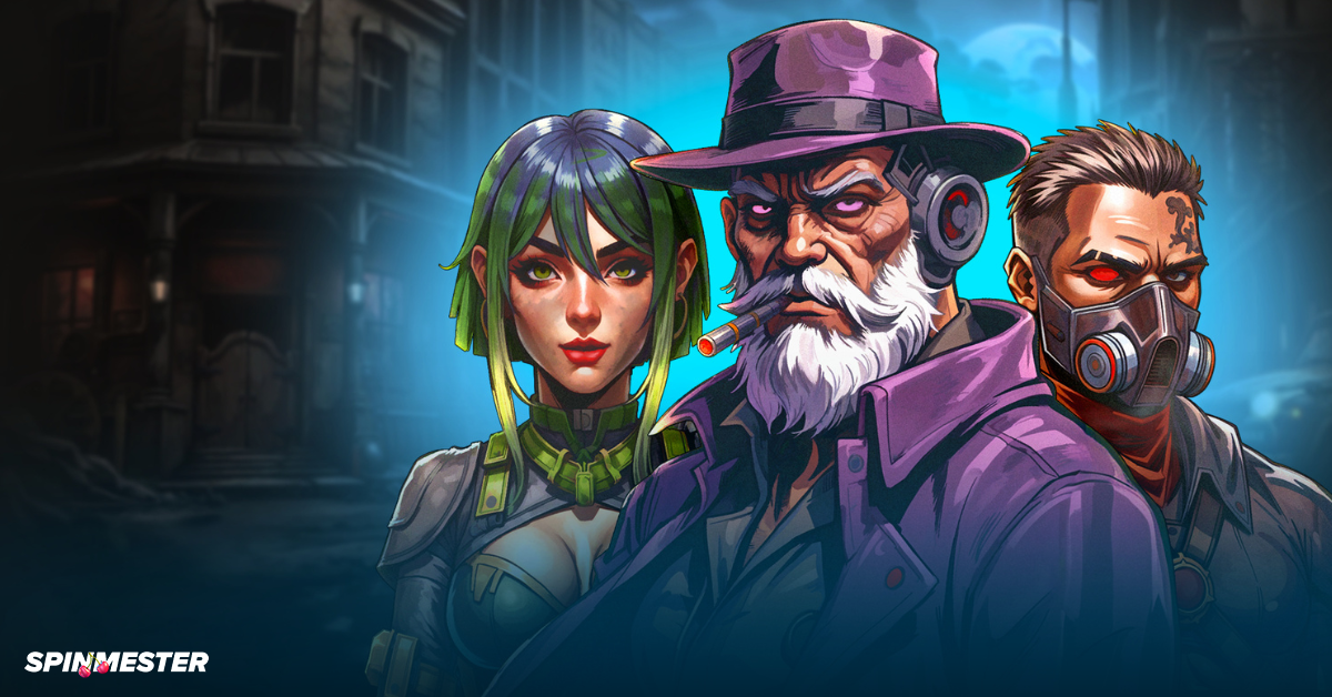 doomsday saloon slot bemutató