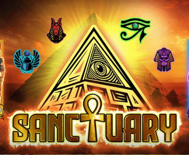 sanctuary slot bemutató