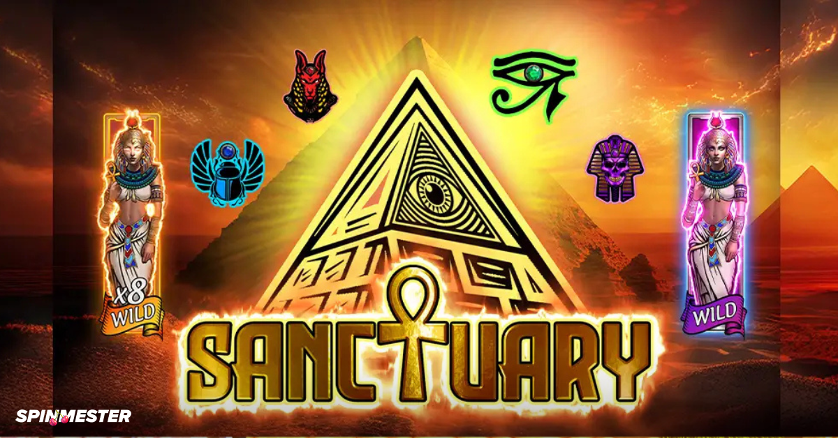 sanctuary slot bemutató