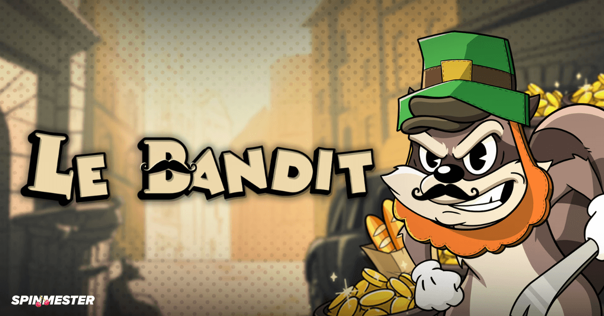 Le Bandit slot bemutató