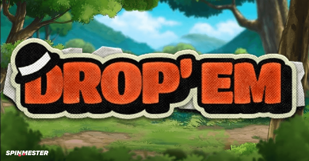 Drop'em slot bemutató