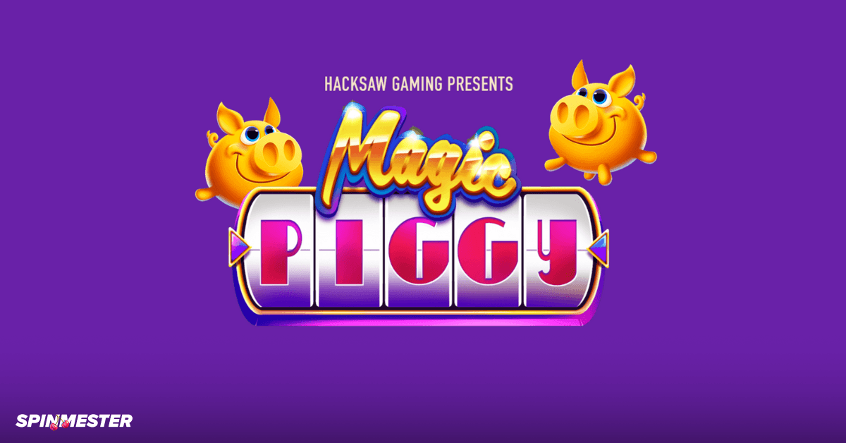 magic piggy slot bemutató