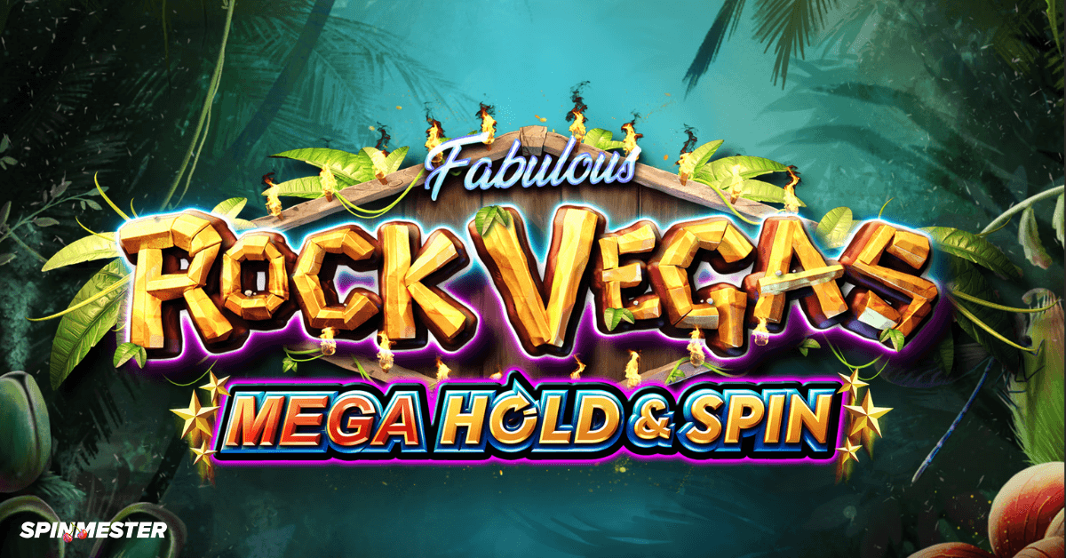 rock vegas slot bemutató
